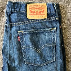 Levi’s 514 straight fit jeans 34x32